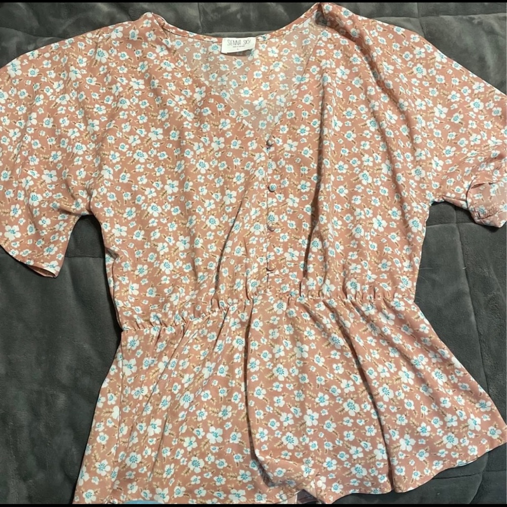 Sienna Sky blouse